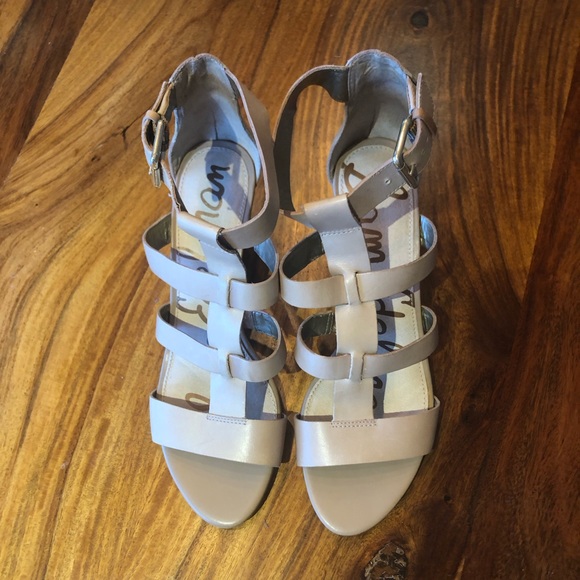 Sam Edelman Sabrina leather wedge - Picture 3 of 11